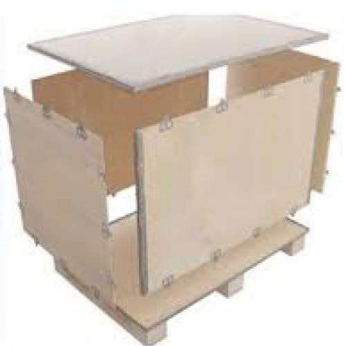 Thùng gỗ dán gấp gọn