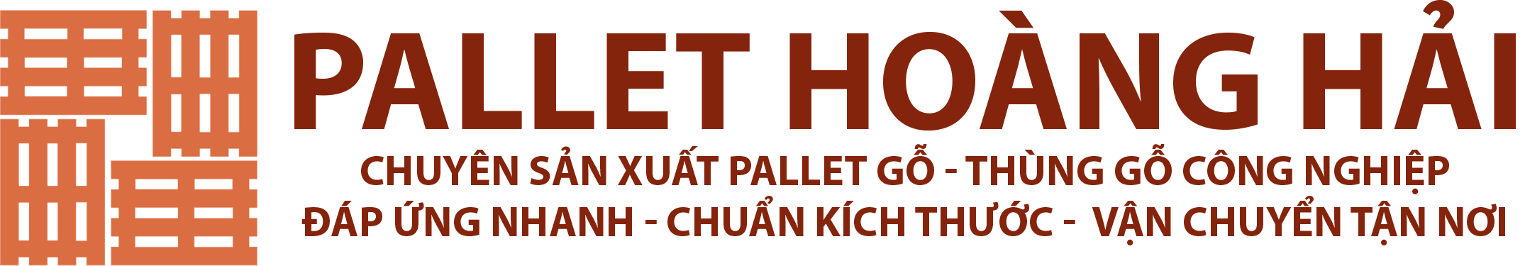 Công ty TNHH sản xuất và xuất nhập khẩu Hoàng Hải - Pallet Hoàng Hải
